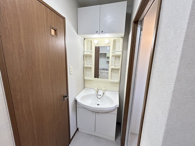 洗面設備　※別号室のお写真です