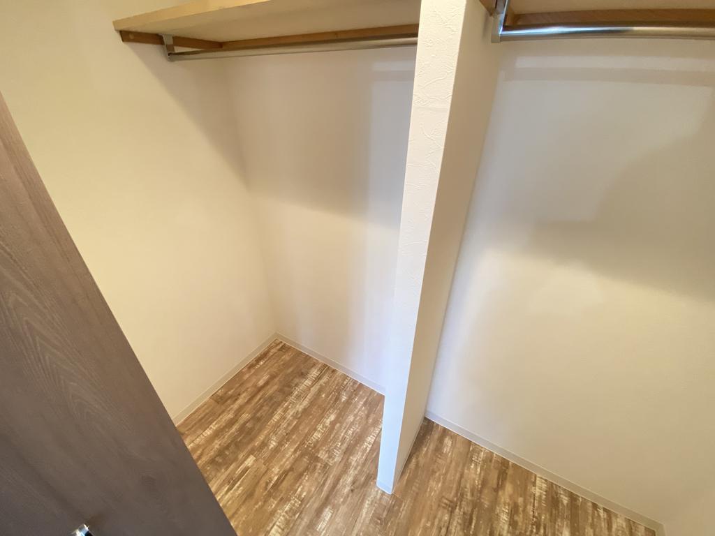 収納　※同シリーズタイプのお部屋です。