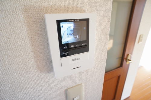 セキュリティ　モニター付きインターホン