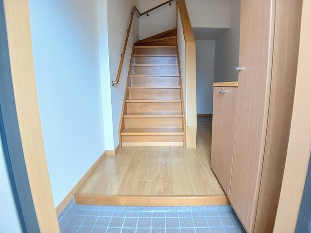 玄関　毎日通る玄関はこちらです