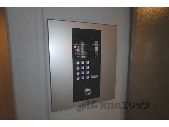 セキュリティ　オートロック