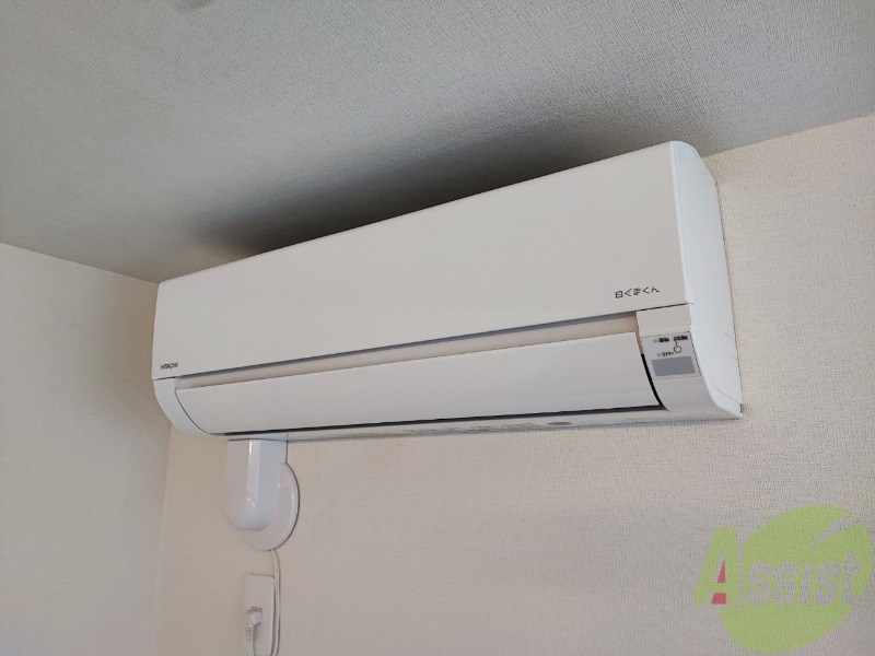 その他設備　エアコンもあり暑い夏もこれで快適ですよ～