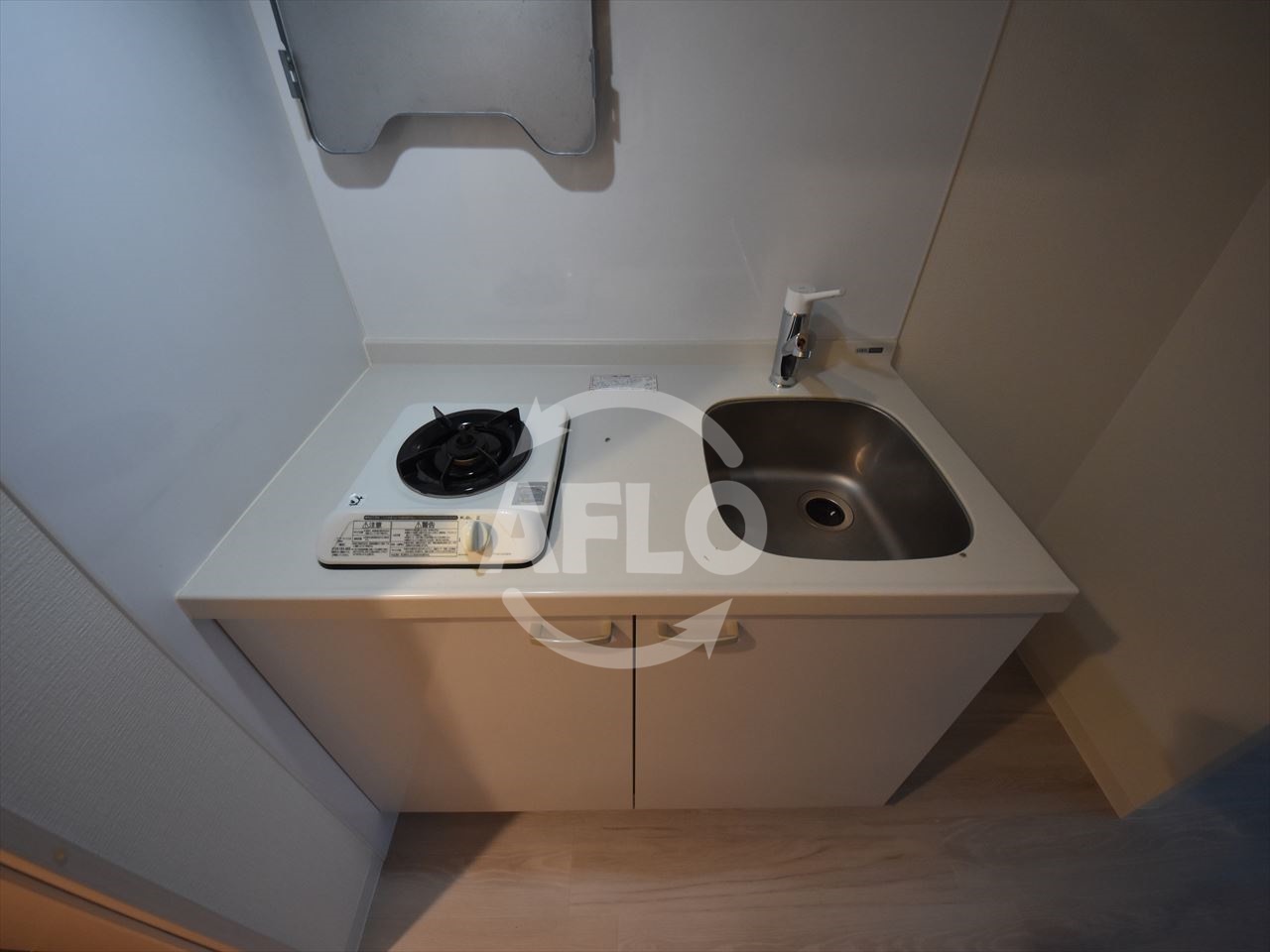 キッチン　BLAU本町東　1口ガスシステムキッチン