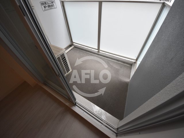 バルコニー　BLAU本町東　バルコニー