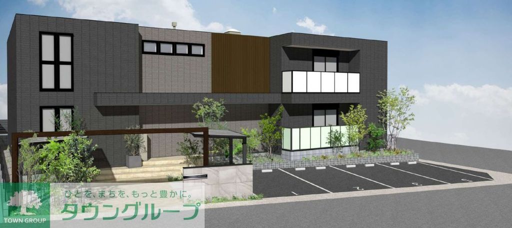 エントランス　眺望