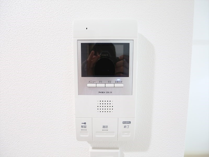 セキュリティ　ＴＶモニター付インターホン