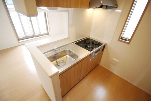 キッチン　★嬉しいカウンターキッチン★