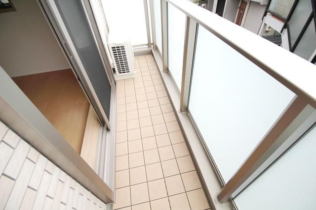 バルコニー　★天気の良い日は外干しで★
