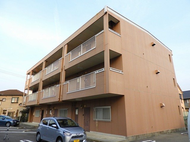 建物外観　おしゃれな外観です