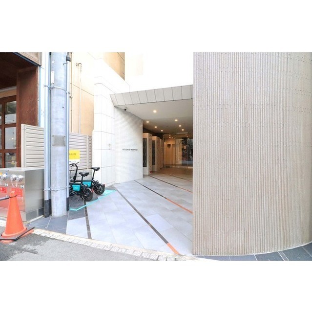 エントランス　毎日通るエントランスはこのようになっています