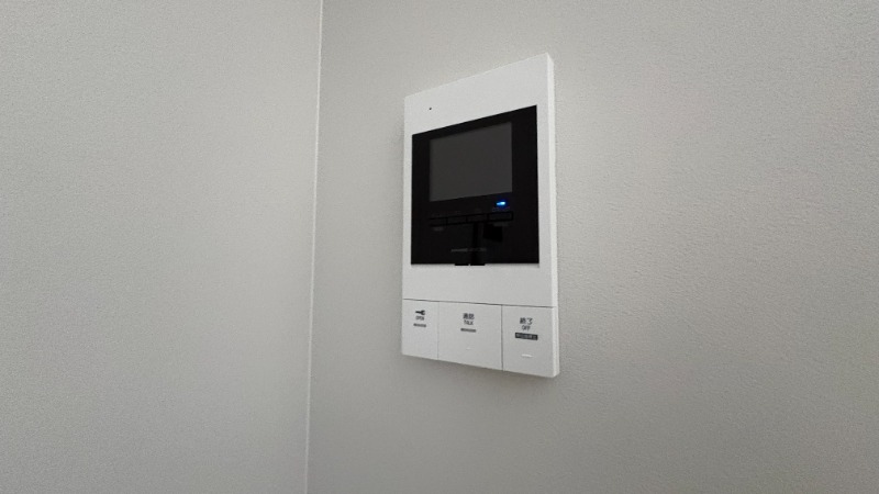 セキュリティ　モニター付きインターホン