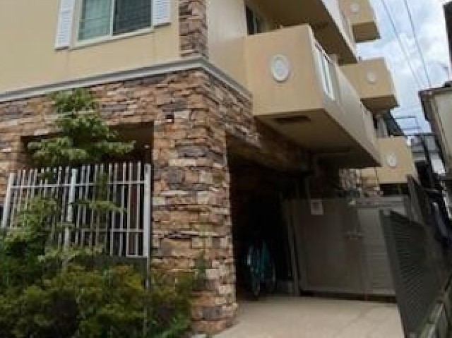 エントランス　エントランス部分