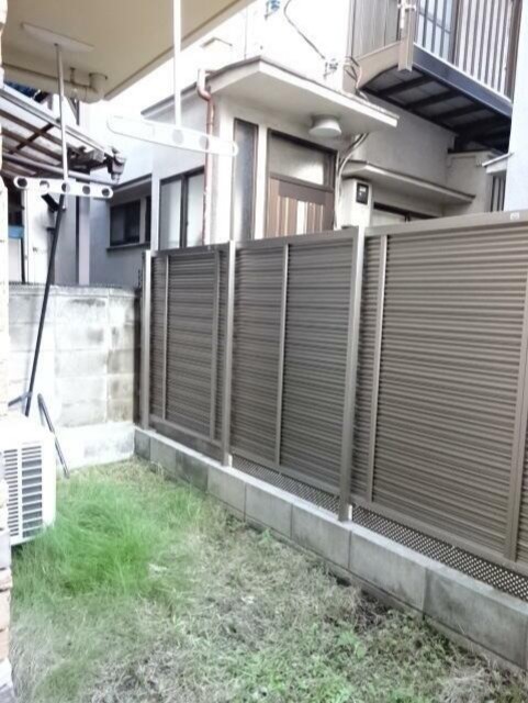 庭　専用庭