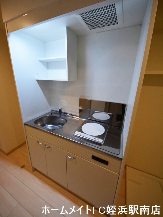 キッチン　★火を使わないＩHタイプで安心★参考写真