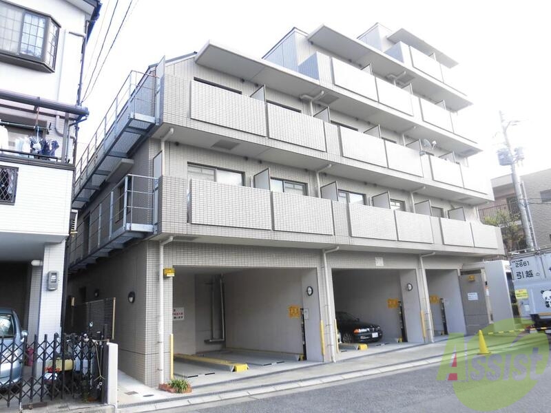 建物外観　東灘区深江北町「エステムコート芦屋西」
