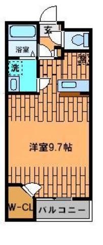 北総線 新鎌ケ谷駅 バス乗車時間：13分 最寄りバス停で下車 徒歩1分 2階建 築20年の間取り写真