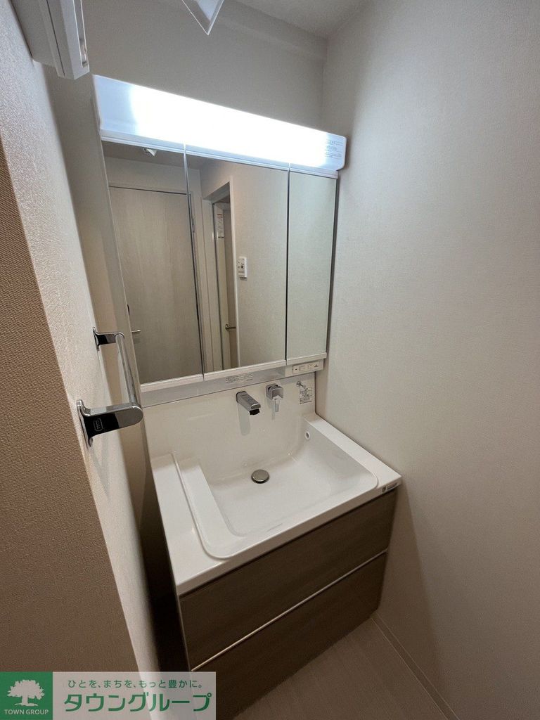 洗面設備　洗面