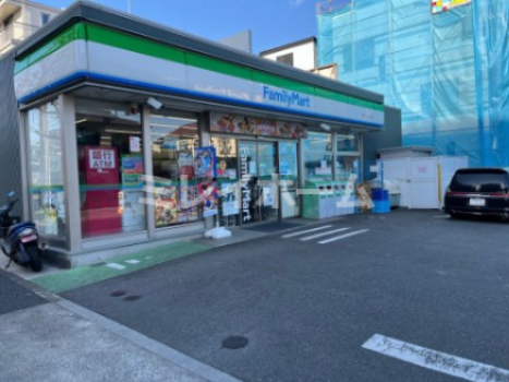 コンビニ　ファミリーマート　大田池上１丁目店（コンビニ）まで372m