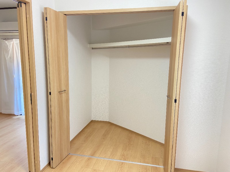 収納　クローゼット
