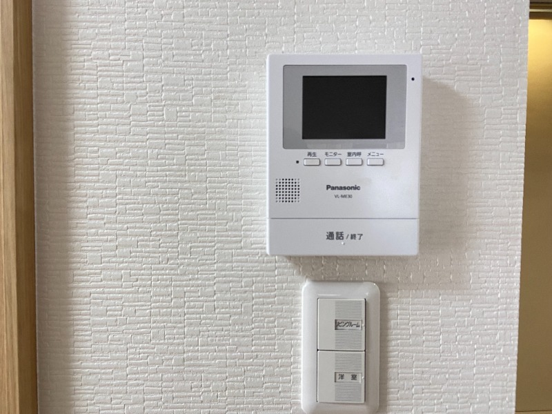 セキュリティ　ＴＶモニターホン