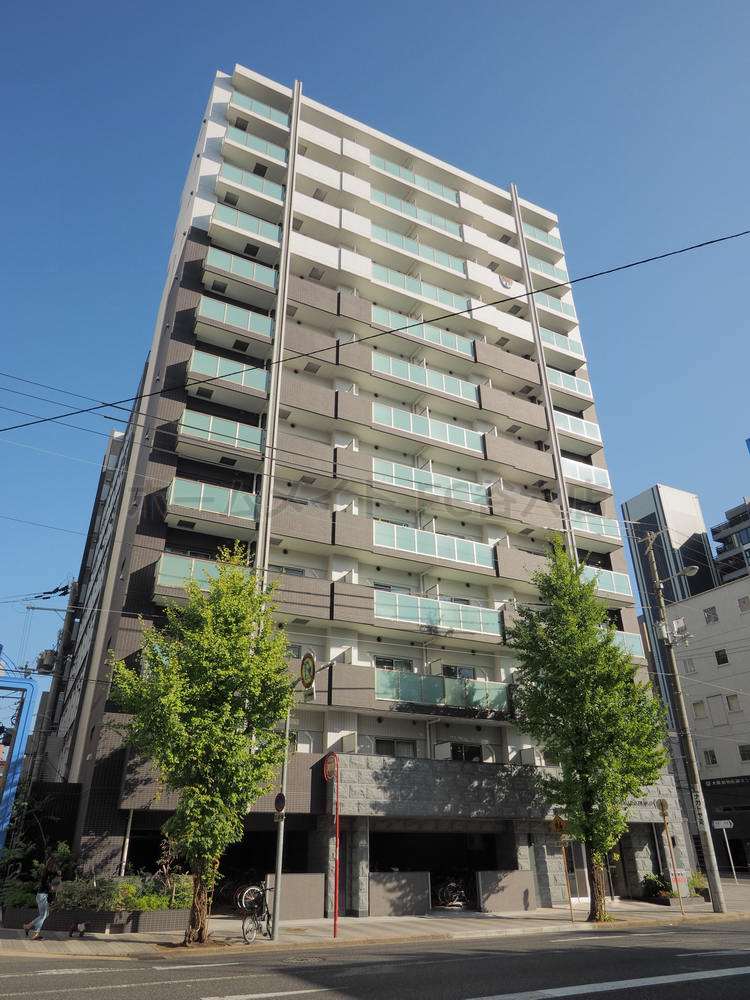 建物外観　ミラージュパレス南堀江