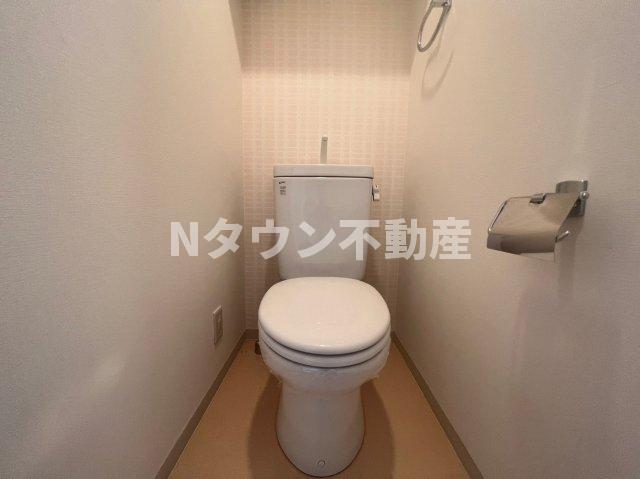 トイレ　トイレです