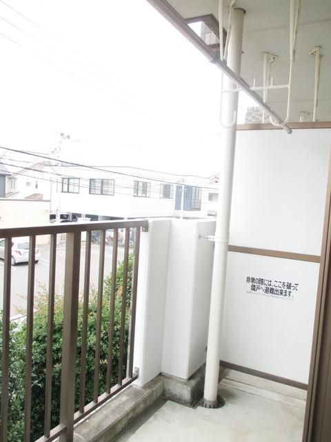 バルコニー　★バルコニーです★