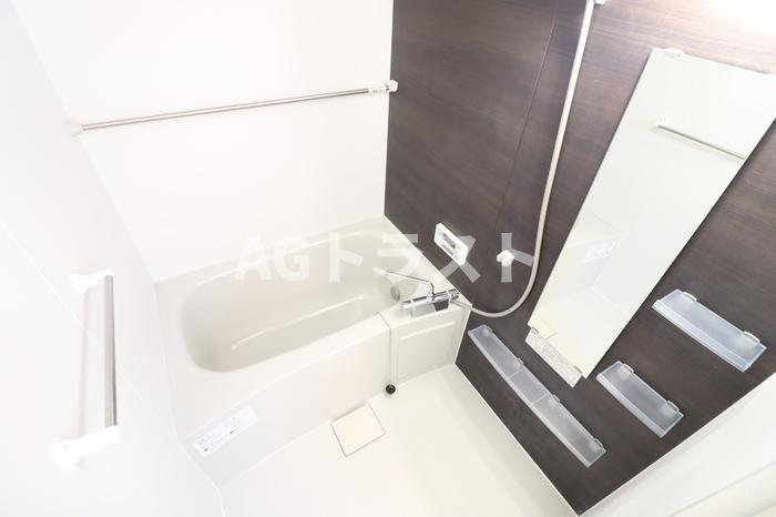 バス・シャワールーム　使いやすい洗面所です