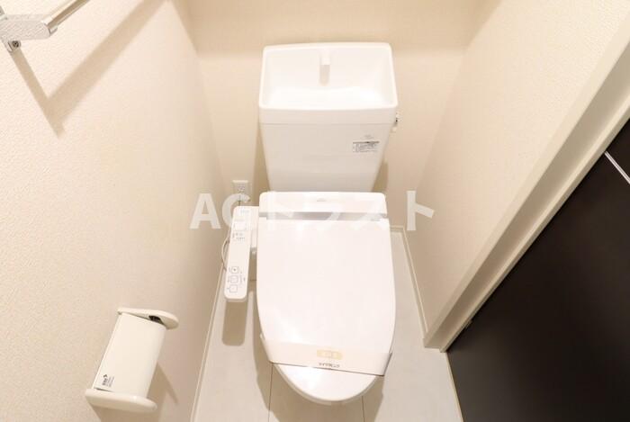 トイレ　きれいな玄関です