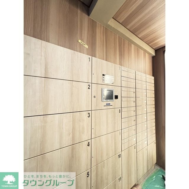 その他共有部分　メールボックス・宅配ボックス