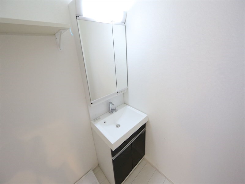 洗面設備　脱衣所　独立洗面台（シャンプードレッサー）