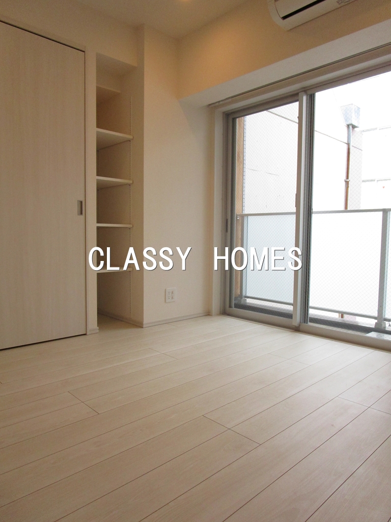 居室・リビング　2022年竣工　クレイシアアイズ三田：居室