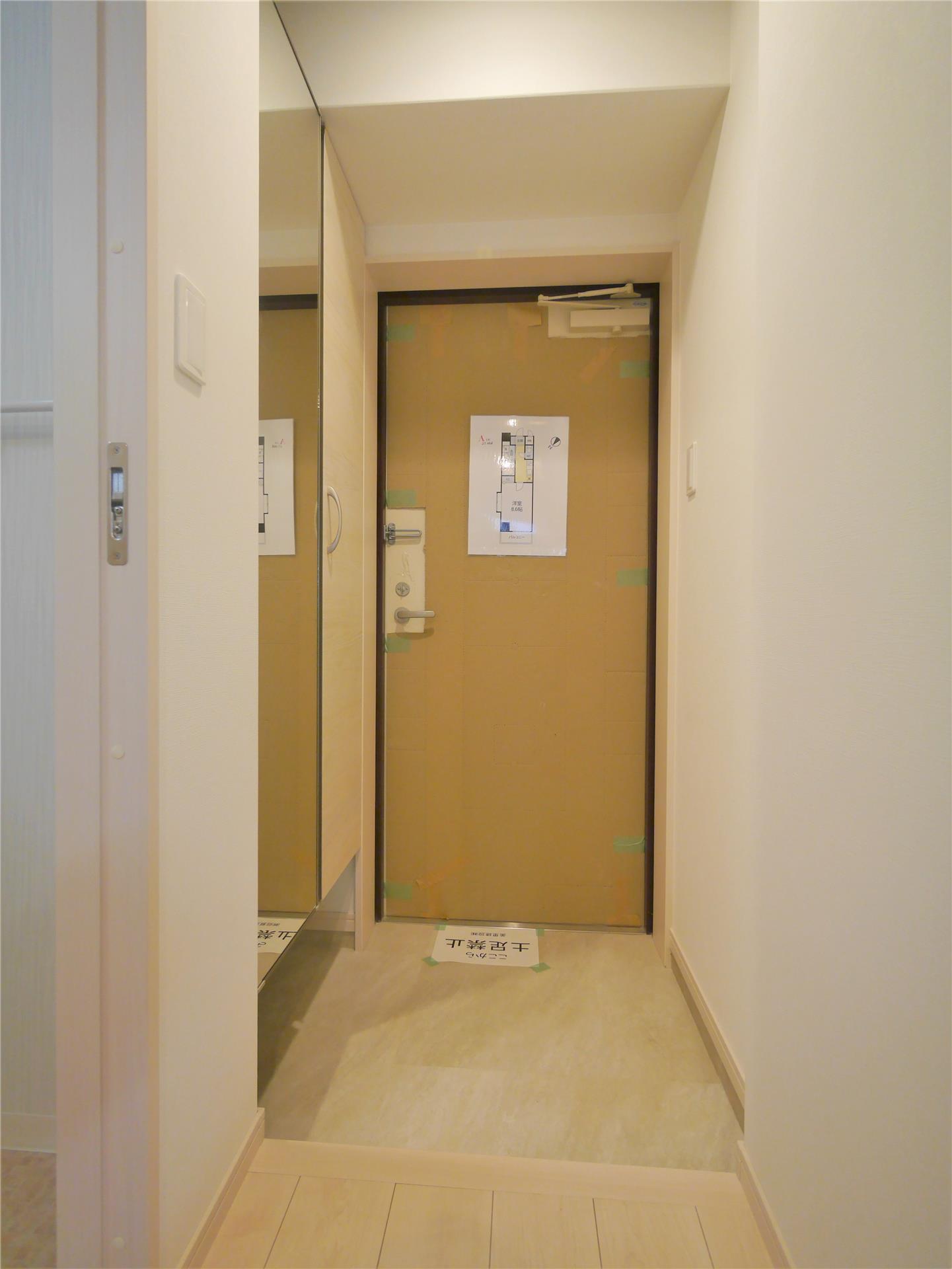 玄関　同仕様写真