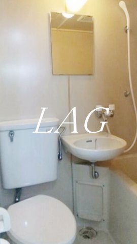 バス・シャワールーム　お風呂です。