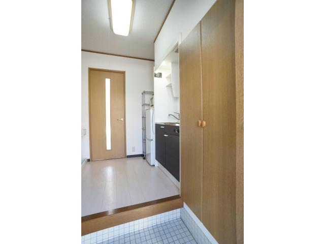 玄関　シューズボックスあり