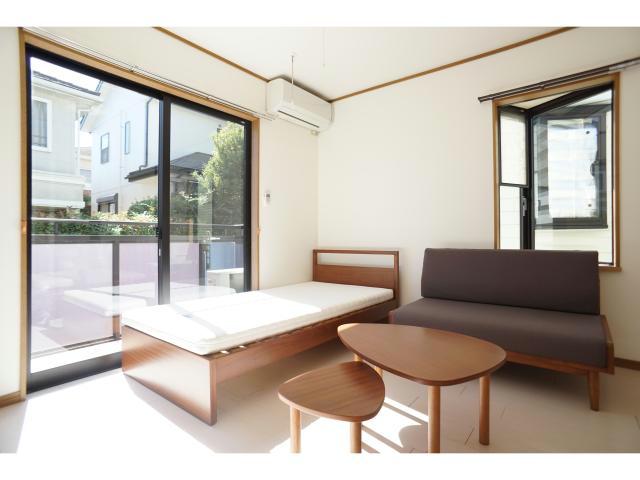 居室・リビング　インテリア家具はイメージです