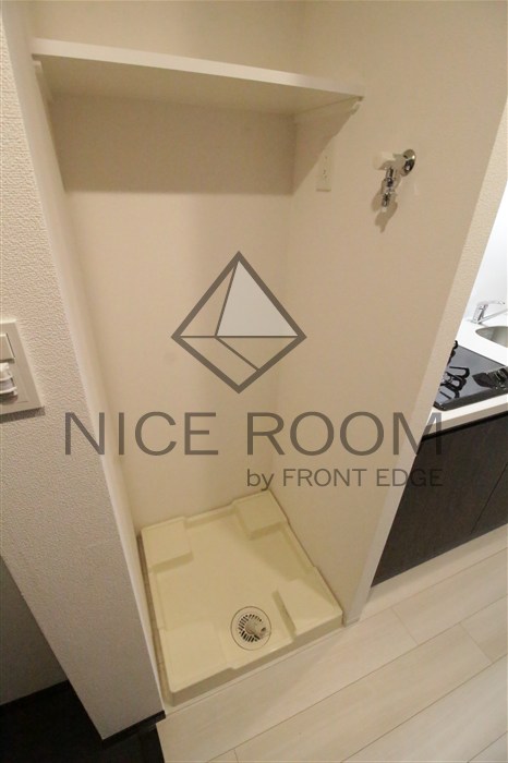 その他設備　スワンズシティ大阪クレアスト　室内洗濯機置場