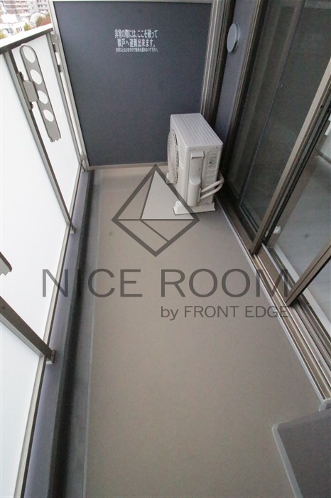 バルコニー　スワンズシティ大阪クレアスト　バルコニー