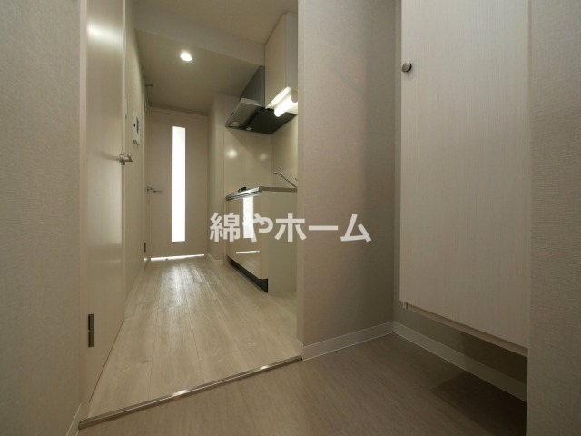 玄関　落ち着いた玄関です