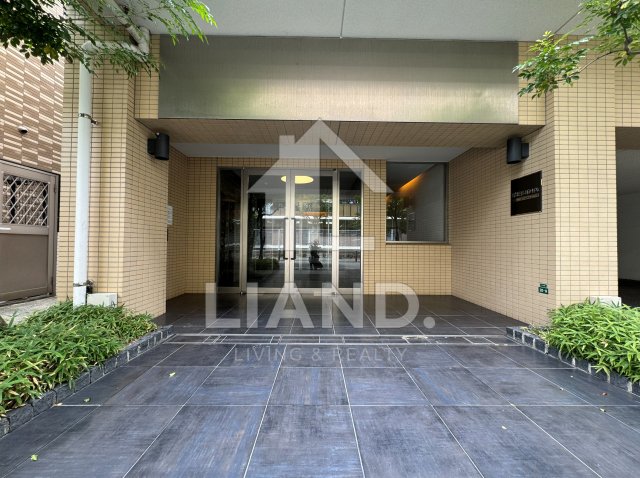 エントランス　レジディア高宮