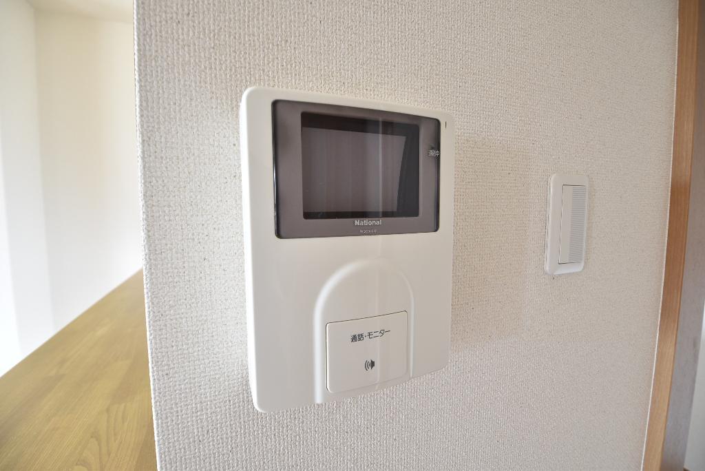 セキュリティ　カメラ付インターホン