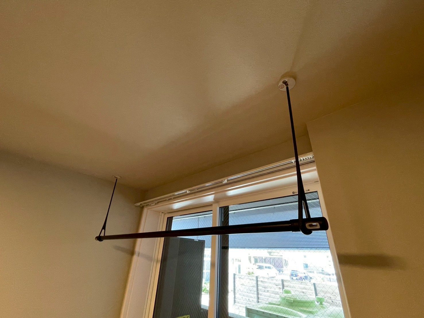 その他設備　室内物干し