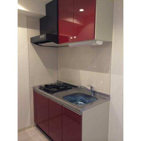 キッチン　ガス2口キッチン♪