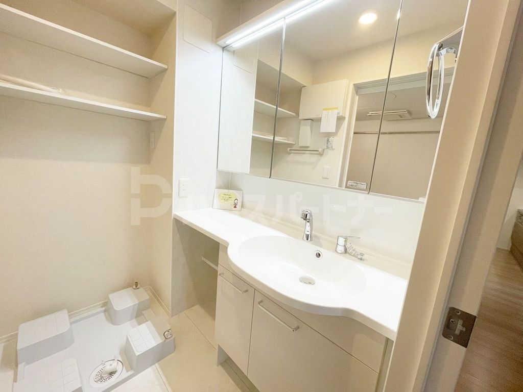 洗面設備　洗面