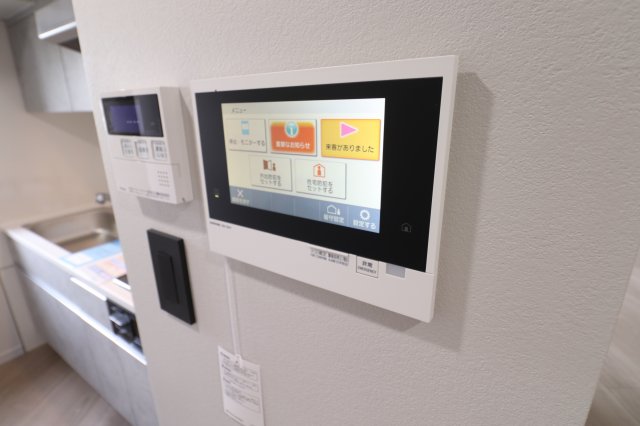 セキュリティ　同間取り別部屋の参考写真です。