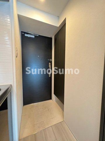 玄関　明るい玄関です