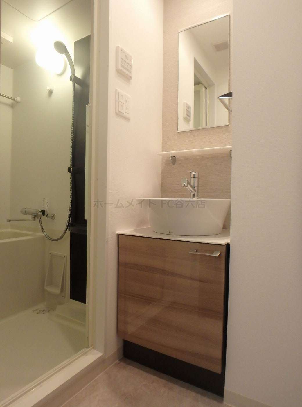 洗面設備　エスリード南森町