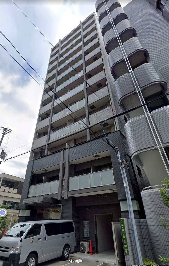 建物外観　エスリード南森町