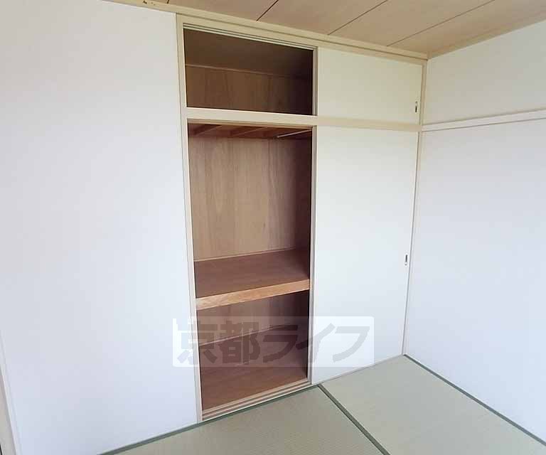 収納　和室の収納です