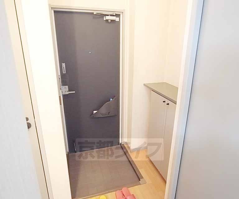 玄関　玄関スペースです